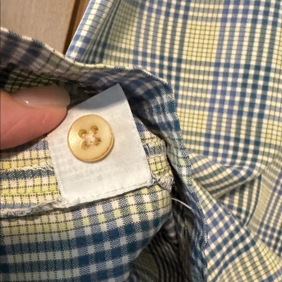 Tommy Bahama Mens M Silk Shirt Button Up Collard short sleeve Vacation Casual - Picture 8 of 11